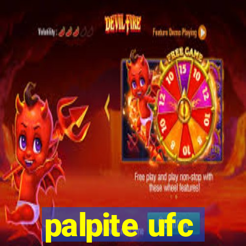 palpite ufc